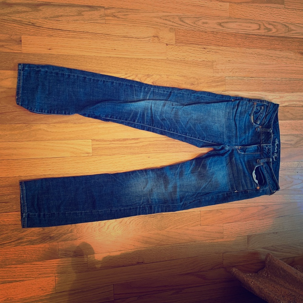 AE skinny jeans